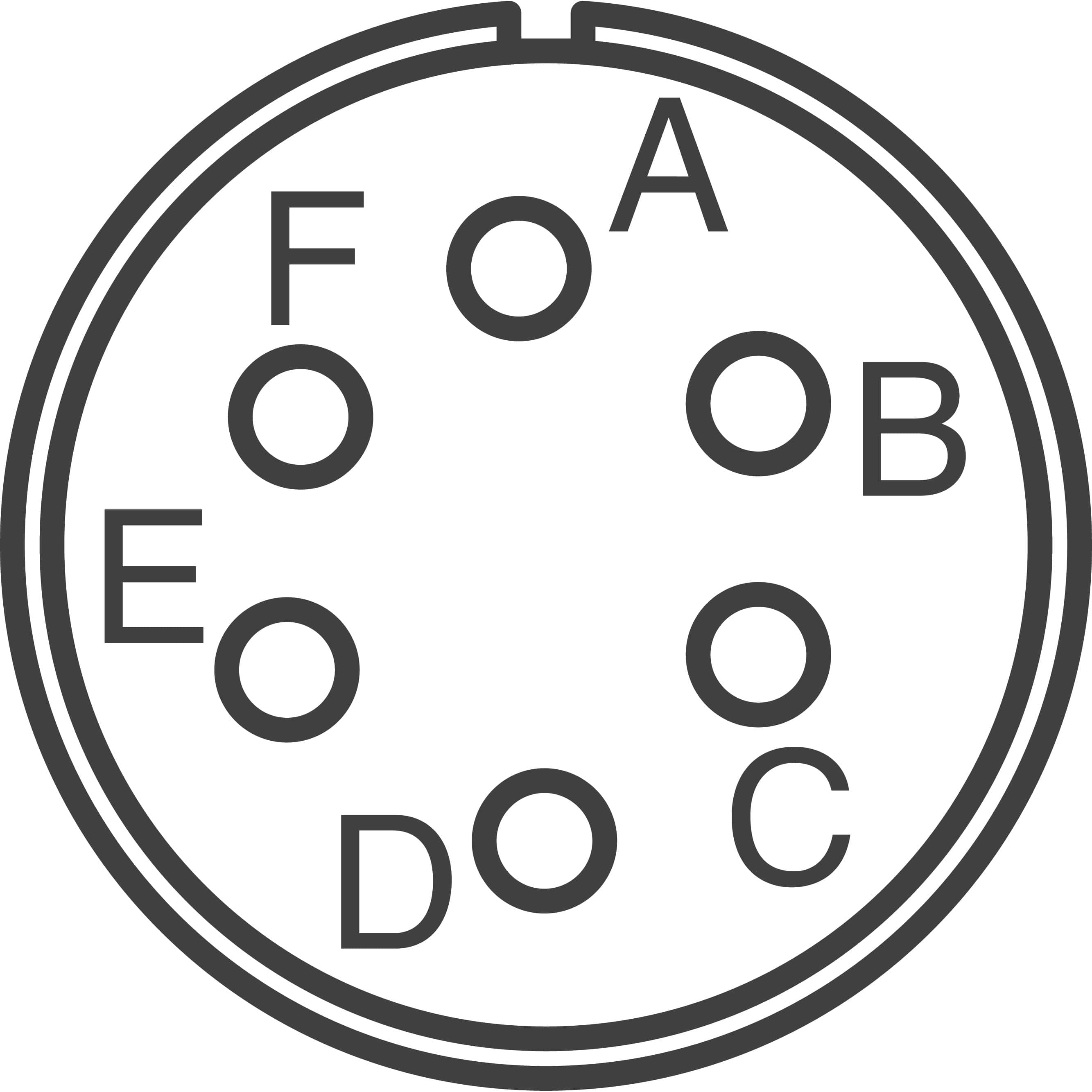 KPT06F106S ITT Cannon, LLC  Circular Connector Assemblies